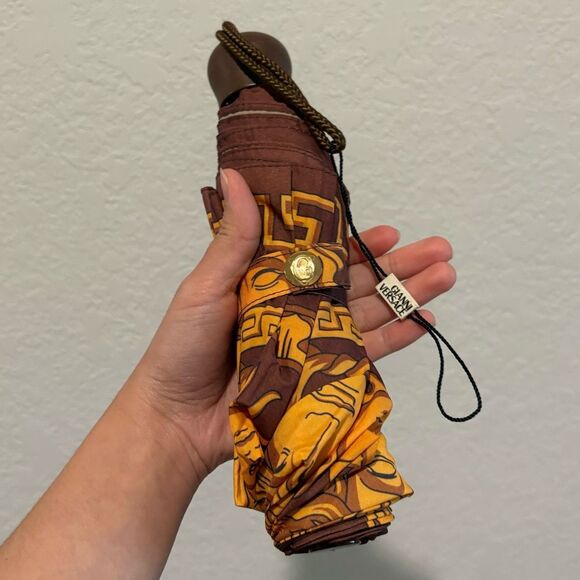 GIANNI VERSACE Umbrella with sleeve case - Picture 3 of 10